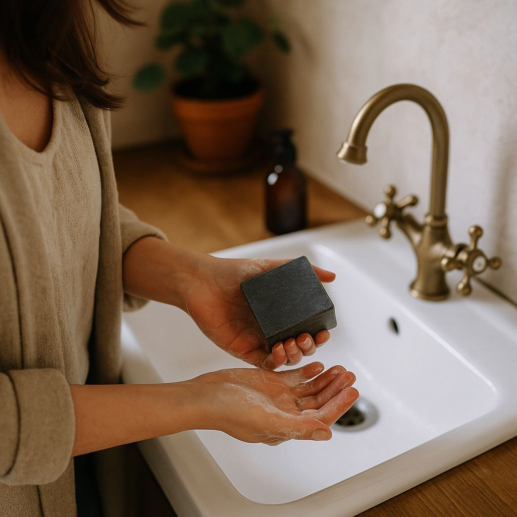 charcoal soap