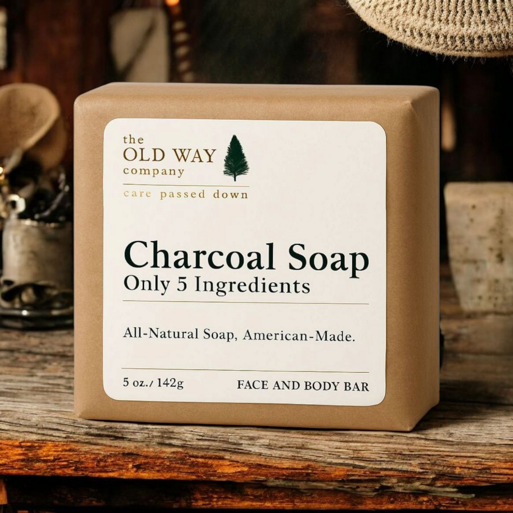 charcoal soap