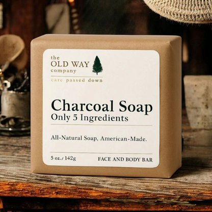 charcoal soap