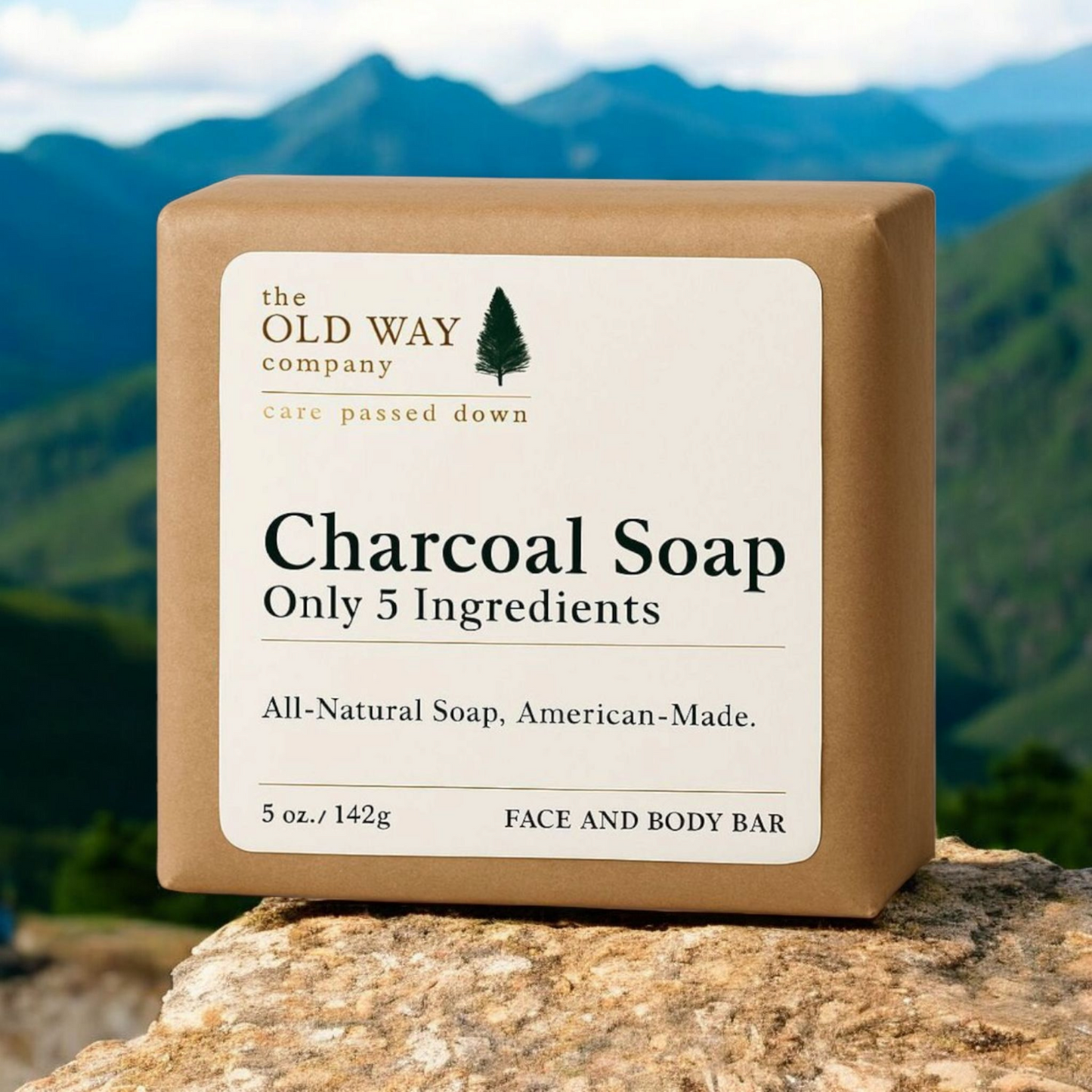 charcoal soap
