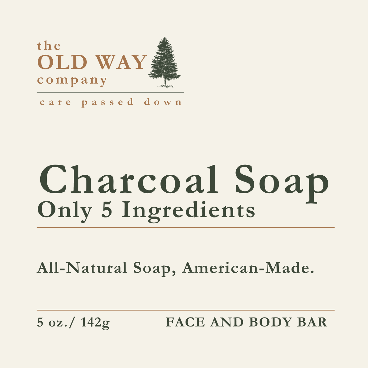 charcoal soap