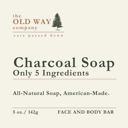 charcoal soap